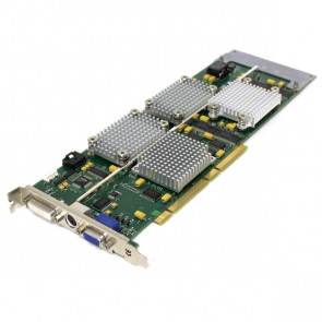 A1263-00002 - HP Visualize Fx5 NT Video Graphics Card VGA and DVI Ports