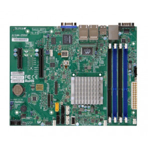 A1SRI-2558F-B - Supermicro Intel Atom C2558/ DDR3/ SATA3USB3.0/ V/4GbE/ Mini-ITX Motherboard / CPU Combo