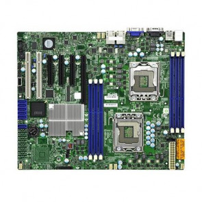 A1SRM2558FB - SuperMicro Intel Atom C2558 DDR3 SATA3 V&4GBe Micro-ATX Motherboard & CPU Combo (Refurbished)
