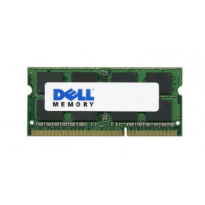 A6951103 - Dell 4GB DDR3-1600MHz PC3-12800 non-ECC Unbuffered CL11 204-Pin SoDimm 1.35V Low Voltage Dual Rank Memory Module