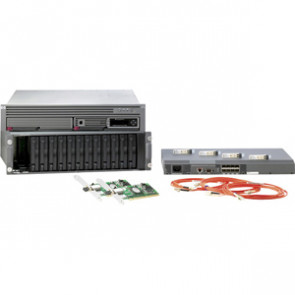 A7564A - HP StorageWorks MSA 1500 Hard Drive Array Fibre Channel Controller RAID Supported 14 x Total Bays Fibre Channel 2U Rack-mountable