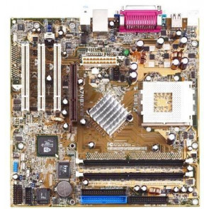 A7N8X-VM - ASUS Nvidia nForce2 IGP/ MCP Chipset AMD Athlon/ Athlon XP 3000+ Processors Support Socket-A 462 micro-ATX Desktop Motherboard (Refurbished)