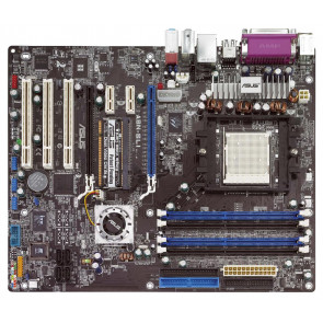A8N-SLI-EAYZ - ASUS NVIDIA nForce4 SLI Chipset Athlon 64FX/ Athlon 64 Processors Support Socket LGA939 ATX Motherboard - Motherboard Only (Refurbished) Mfr