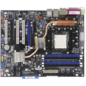 A8N32-SLI - ASUS NVIDIA nForce4 SLI x16 Chipset AMD Athlon 64 FX/ 64 X2/ 64/ Sempron Processors Support Socket 939 ATX Motherboard (Refurbished)