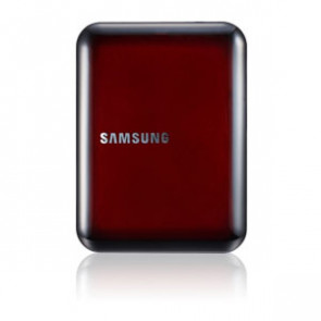 AA-HE1P320/US - Samsung AA-HE1P320 320 GB 2.5 External Hard Drive - Red Black - USB - 5400 rpm - 8 MB Buffer
