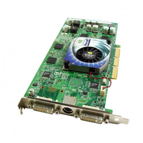 AA623A - HP Nvidia Quadro4 980XGL AGP 8x 128MB DDR Dual DVI Video Graphics Card