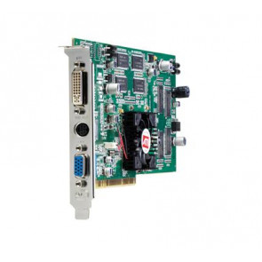 AB551A - HP ATI Radeon 7500 64MB DDR SDRAM PCI Graphics Controller Card 350MHz RAMDAC