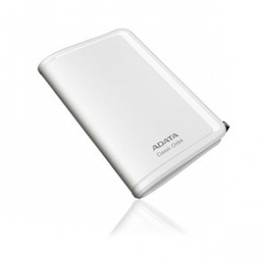 ACH94-500GU-CWH - Adata Classic CH94 250 GB 2.5 External Hard Drive - White - USB 2.0 - SATA