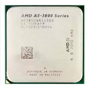 AD3850WNZ43GX - AMD Phenom II A8 X4 3850 A-Series Quad Core 2.90GHz 4MB L2 Cache Socket FM1 Processor