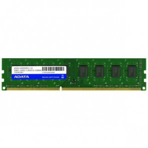 AD3U1600W8G11-B - ADATA 8GB DDR3-1600MHz PC3-12800 non-ECC Unbuffered CL11 240-Pin DIMM 1.35V Low Voltage Memory Module