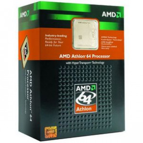 ADA3200AIO4BX - AMD Athlon 64 3200+ 2.2GHz 1600MHz FSB L2-512KB Cache Socket PGA754 OEM Processor