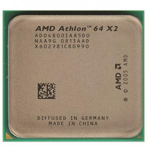 ADO4800IAA5DO - AMD Athlon 64 X2 4800+ Dual Core 2.40GHz 2MB L2 Cache Socket 939 Processor