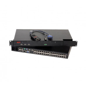 AF616AR - HP 8-Ports (0 X 2 X 8) Rack Mountable Server Console KVM Switch