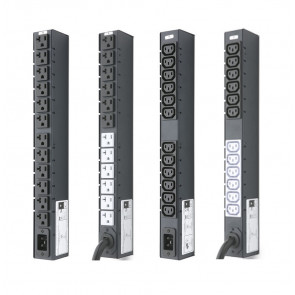 AF900A - HP iPDU 6-Outlets 11.4kVA PDU 6 x IEC 60320 C19 11.40 kVA Zero U Rack-mountable, 1U Rack-mountable