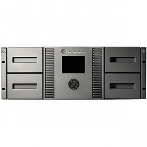 AG325A - HP StorageWorks MSL4048 Ultrium 960 Tape Library 19.2TB/38.4TB Slots 48 LTO Ultrium (400GB/800GB) x 2 Ultrium 3 max Drives 2 SCSI Rack-mountable 4U