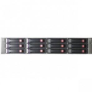 AG823A - HP StorageWorks 60 Modular Smart Array with 9TB (12x750GB) SATA LFF SAS Enclosure Bundle