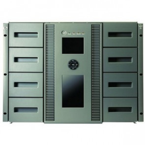 AH218A - HP StorageWorks MSL8096 Tape Library 2 x Drive / 96 x Slot 38.4TB (Native) / 76.8TB (Compressed) Fiber Channel