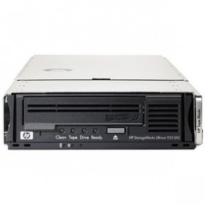 AJ401A - HP StorageWorks SB920c LTO Ultrium 3 Tape Blade 400GB (Native)/800GB (Compressed) SAS 5.25-inch 1/2H Internal