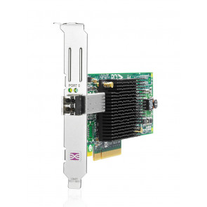 AJ762-63002 - HP StorageWorks 81E 8GB PCI-Express Single-Port Fibre Channel (Short Wave) Host Bus Adapter