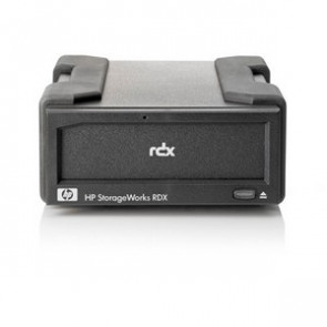 AJ765SB - HP StorageWorks 160 GB RDX Technology External Hard Drive Cartridge USB 2.0