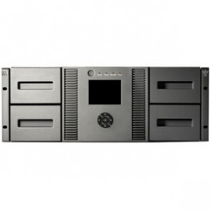 AJ818A - HP StorageWorks MSL4048 Tape Library 2 x Drive/48 x Slot 38.4TB (Native) / 76.8TB (Compressed) SCSI Network USB