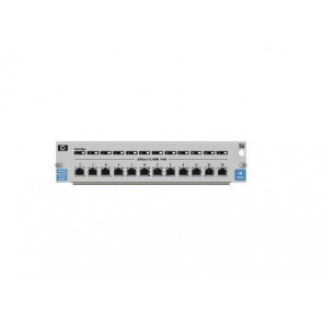 AJ820C - HP 12-Port Managed Gigabit Ethernet Switch