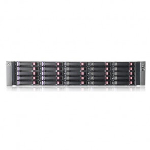 AJ923A - HP StorageWorks MSA70 Hard Drive Array 12 x HDD Installed 1.75 TB Installed HDD Capacity Serial Attached SCSI (SAS) Controller RAID Supported 25 x Total Bays 2U Rack-mountable
