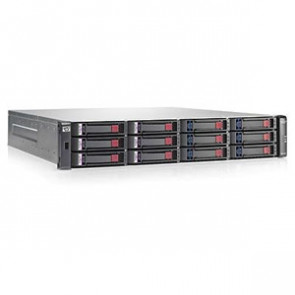 AJ954A - HP StorageWorks 2000fc Hard Drive Array Fibre Channel Controller RAID Supported 12 x Total Bays Network (RJ-45) Fibre Channel 2U Rack-mountable