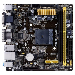 AM1I-A - ASUS AMD Athlon/ Sempron Processors Support CPU up to 4 cores Socket AM1 Mini-itx Motherboard (Refurbished)
