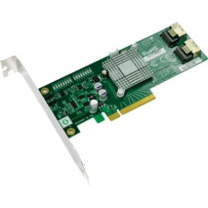 AOC-SAS2LP-MV8 - Supermicro 8-port SAS Controller - Serial ATA/600 Serial Attached SCSI (SAS) - PCI Express x8 - Plug-in Card - RAID Supported - JBOD RAID L