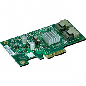 AOC-SASLP-MV8 - Supermicro AOC-SASLP-MV8 8-Ports SAS RAID Controller - PCI Express x4 - 300MBps Per Channel - 2 x SFF-8087 - Serial Attached SCSI