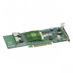 AOC-USASLP-L8I - Supermicro LSI MegaRAID LSISAS1068E 8 Port SAS RAID Controller - 16MB SRAM - PCI Express - Up to 300MBps Per Port