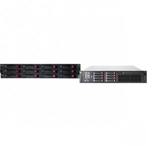 AP786B - HP StorageWorks X1400 Network Storage Server 1 x Intel Xeon E5504 2 GHz 4 x Total Bays 2 TB HDD (4 x 500 GB) 2 GB RAM RAID Supported 6 x USB Ports