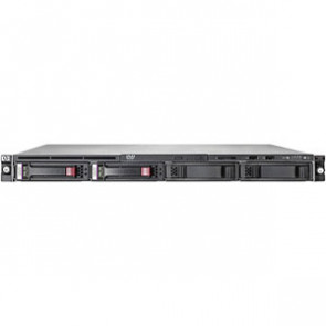 AP796B - HP StorageWorks X3400 Network Storage Server 1 x Intel Xeon E5504 2 GHz 600 GB (2 x 300 GB) USB RJ-45 Network HD-15 VGA Serial Keyboard Mouse