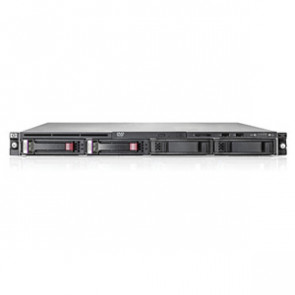 AP798A - HP StorageWorks X3410 Network Storage Server 1 x Intel Xeon E5405 2 GHz 146 GB HDD (2 x 146 GB) 2 GB RAM RAID Supported 6 x USB Ports