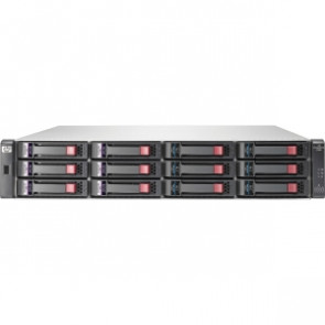 AP841A - HP StorageWorks P2000 DAS Hard Drive Array RAID Supported 24 x Total Bays 2U Rack-mountable