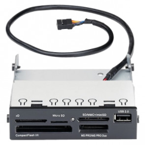 AR942AA - HP 24-in-1 USB 2.0 Flash Card Reader/Writer 24-in-1 USB 2.0