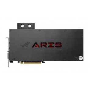ARESIII-8GD5 - Asus AMD Radeon R9 290X x2 8GB 1024-Bit GDDR5 PCI Express 3.0 4096 x 2160 Graphics Card