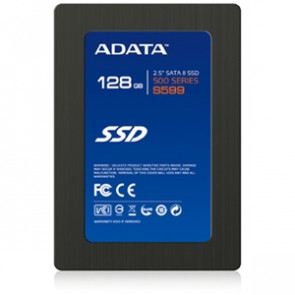 AS599S-128GM-C - Adata S599 Solid State Drive - 128GB - Serial ATA/300 - Serial ATA - Internal