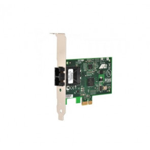 AT-2712LX20/SC-901 - Allied Telesis 100Mbps PCI Express Secure Fast Ethernet Fiber Adapter Card