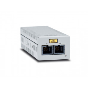 AT-DMC1000/LC-90 - Allied Telesis 1000T to 1000X/LC Desktop Mini Converter US Power TAA