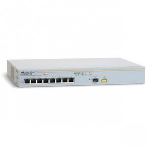 AT-FS708/POE-50 - Allied Telesis 8-Port 10/100 Unmanaged POE Switch with 1 SFP Uplink