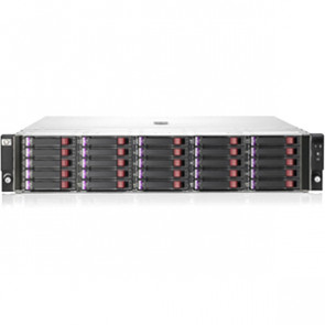 AW526A - HP StorageWorks D2700 Hard Drive Array 25 x HDD Installed 12.50 TB Installed HDD Capacity RAID Supported 25 x Total Bays 2U Rack-mountable