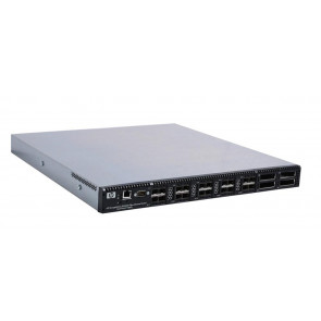 AW576AABA - HP StorageWorks SN6000 24-Ports 8GB/s Stackable Fiber Channel Switch Dual Power Supply