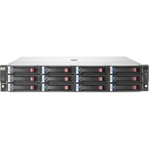 AW613SB - HP StorageWorks D2600 Hard Drive Array RAID Supported 12 x Total Bays 2U Rack-mountable