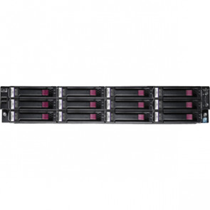 AX700A - HP StorageWorks P4500 G2 Network Storage Server Intel Xeon 5.40 TB (12 x 450 GB) RJ-45 Network Serial Type A USB iSCSI HD-15 VGA