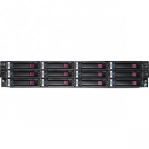AX704A - HP StorageWorks P4500 G2 24TB (12x2TB) MDL SAS Storage System 12-Bay Hard Drive Array