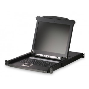 AZ872A - HP TFT7600 G2 Rack-Mount KVM Console with Monitor and German Keyboard