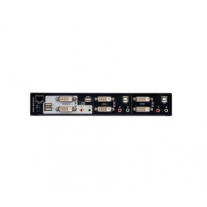 B004-2DUA2-K - Tripp Lite 2-Port Dual Monitor DVI KVM Switch