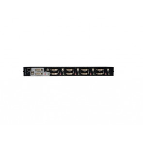 B004-2DUA4-K - Tripp Lite 4-Port Dual Monitor DVI KVM Switch with Audio and USB 2.0 Hub